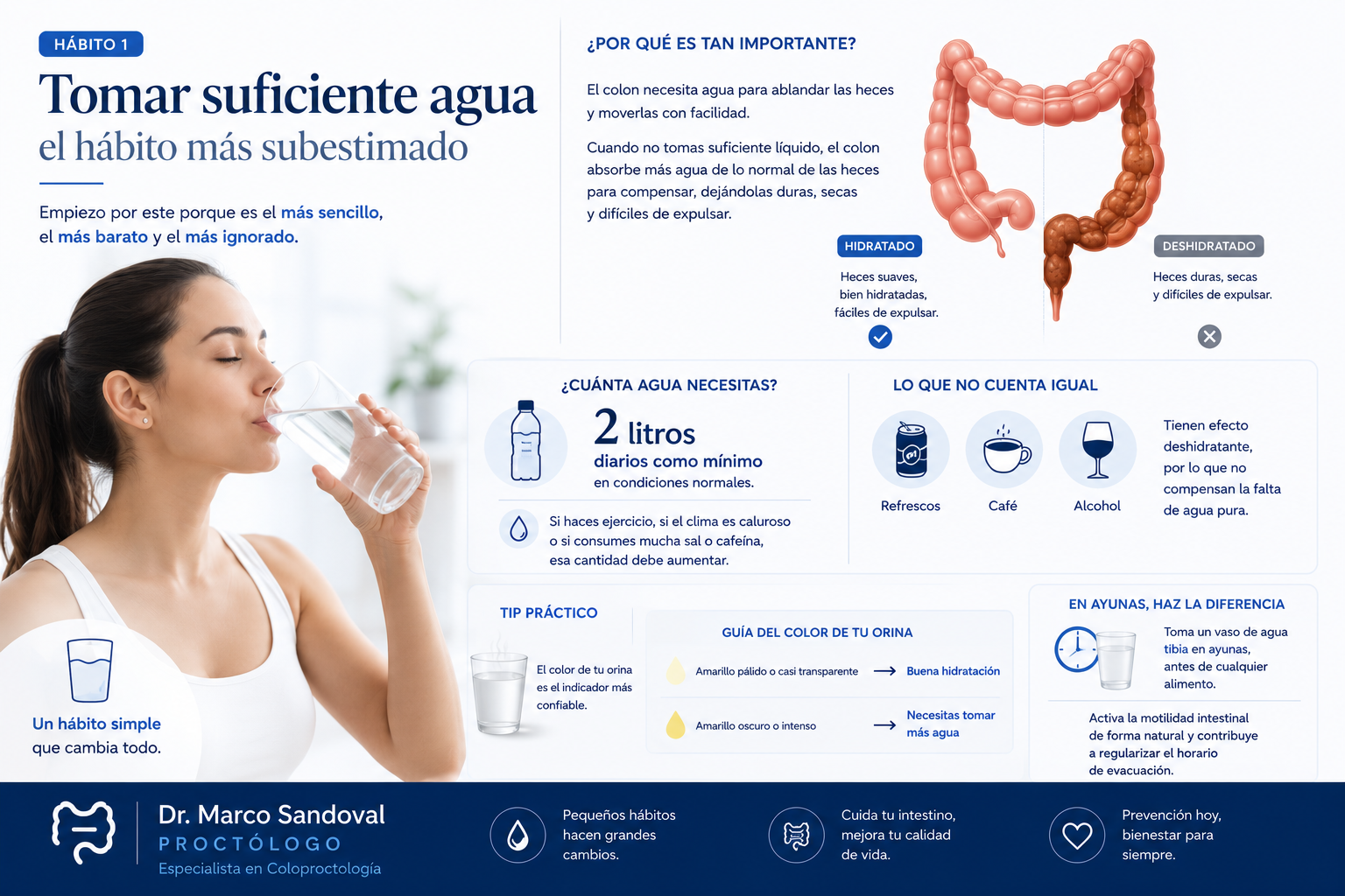 Hábitos para un intestino sano: Lo que tu colon necesita y nadie te había explicado