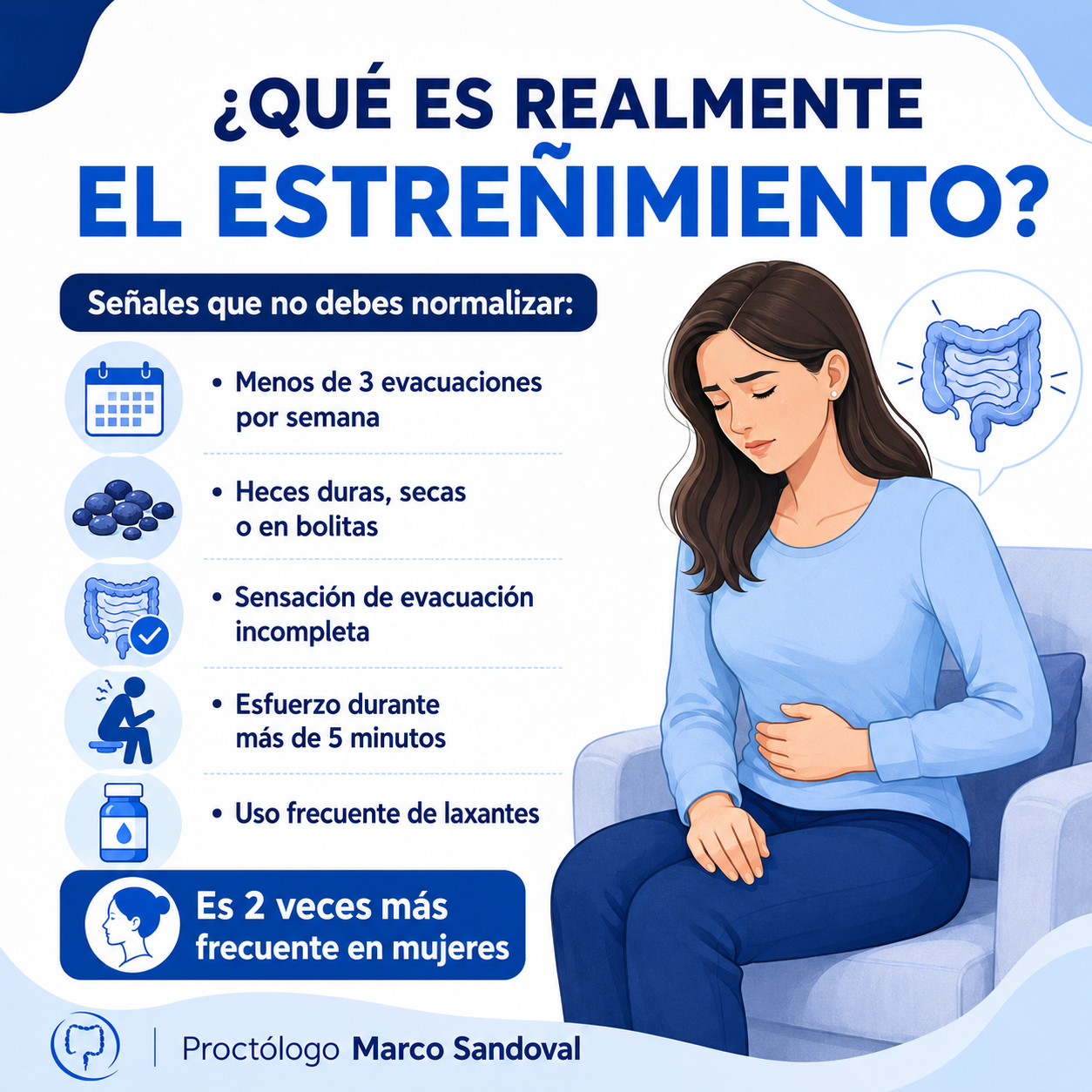 Tips para evitar el estreñimiento: La guía que tu Proctólogo desearía que leyeras antes de llegar al consultorio